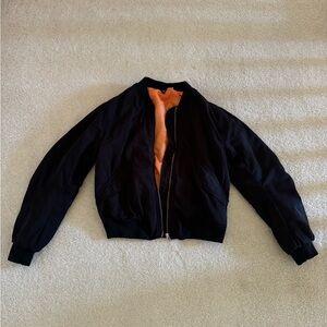 h&m bomber jacket